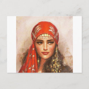 Frauenkunst Postkarte