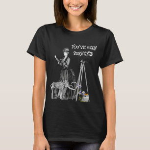 FRAUENLANDÜBERWACHUNG WESTERN VINTAG T-Shirt