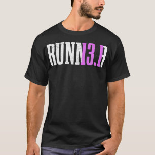 Frauenläufer Halbmarathon 13 T-Shirt