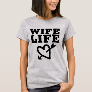 FRAUENLEBEN BRAUT T-SHIRTS