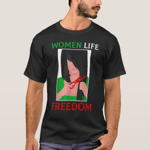 Frauenleben Freiheit Iran Weibliche Freiheit Persi T-Shirt