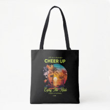 FRAUENLebenSREISE AUFMUNTERNDE TOTETASCHE