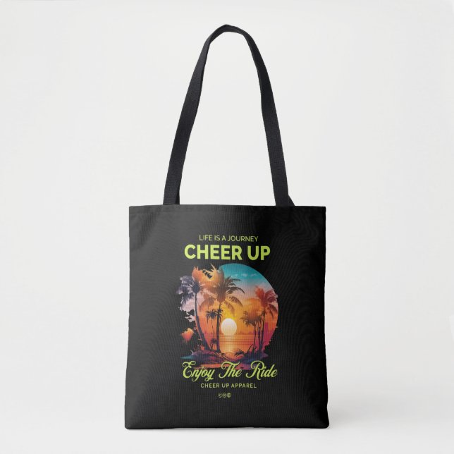 FRAUENLebenSREISE AUFMUNTERNDE TOTETASCHE  (Vorderseite)