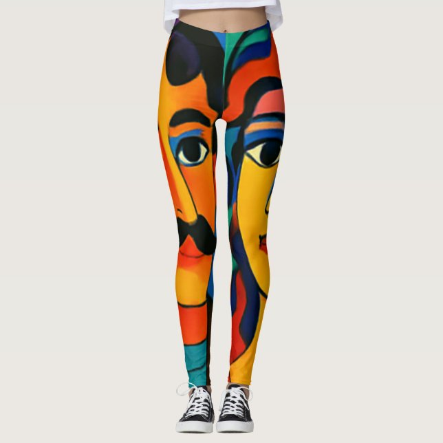 Frauenleggings Leggings (Vorderseite)