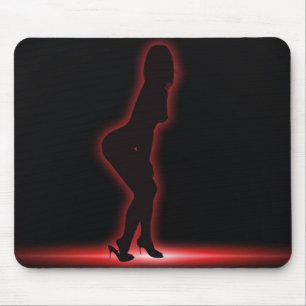 Frauenleidenschaft Mousepad