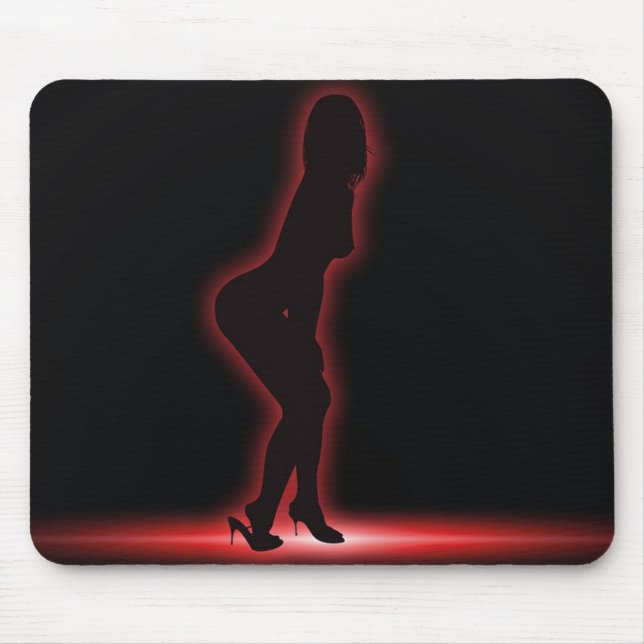 Frauenleidenschaft Mousepad (Vorne)