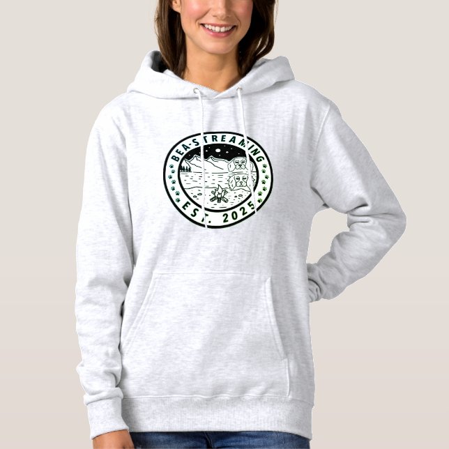 Frauenlogo Hoodie (Vorderseite)