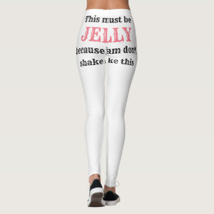 Frauenlustige Workout Mode JELLY SHAKE Leggings