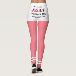 Frauenlustige Workout Mode JELLY SHAKE Leggings