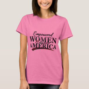 Frauenmächte, stärkerer T - Shirt in Amerika
