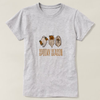 FrauenmagieJahreszeit-Geist-Shirt - Halloween-Robe T-Shirt