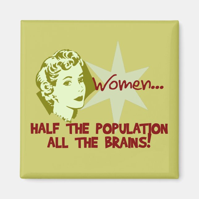 Frauenmagnet Magnet (Vorne)