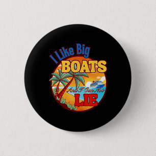 FrauenMänner T Shirt Lustiges Kreuzfahrtschiff Ich Button