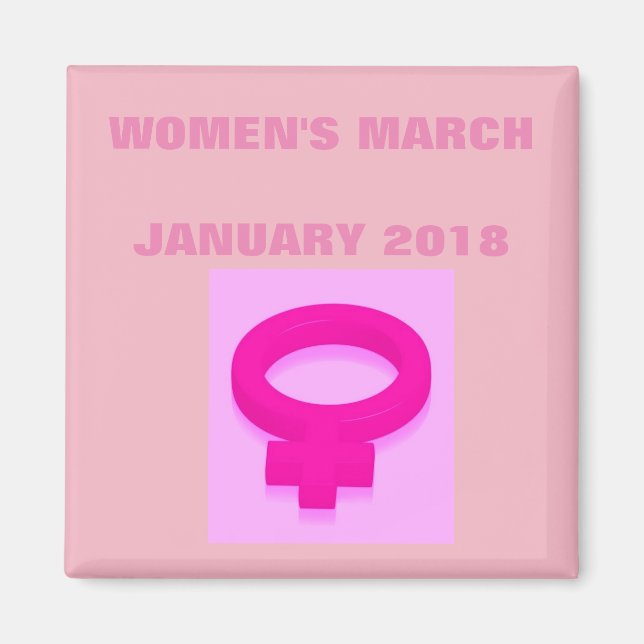 FRAUENMÄRZ MAGNET (Vorne)