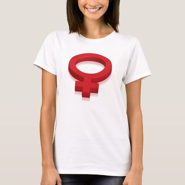 FRAUENMÄRZ T-Shirt (Vorderseite)