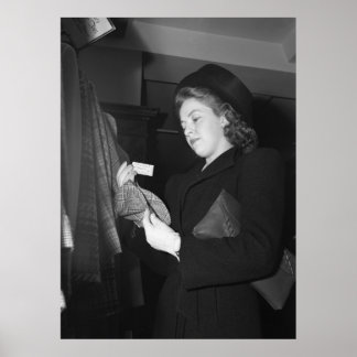 Frauenmode, 1940er poster