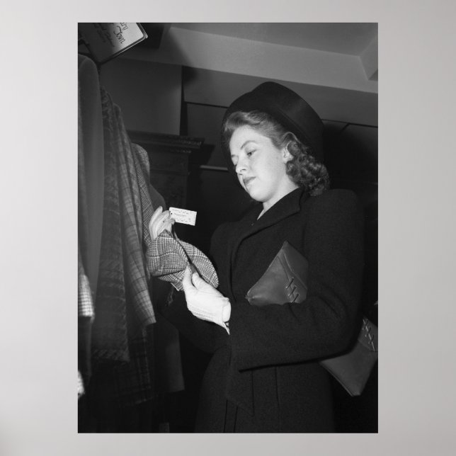 Frauenmode, 1940er poster (Vorne)