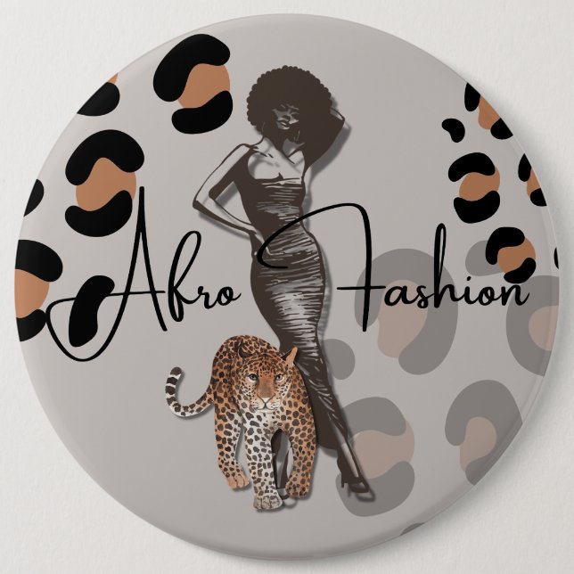 Frauenmode Button (Vorderseite)