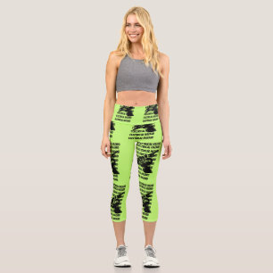 Frauenmode Capri Leggings