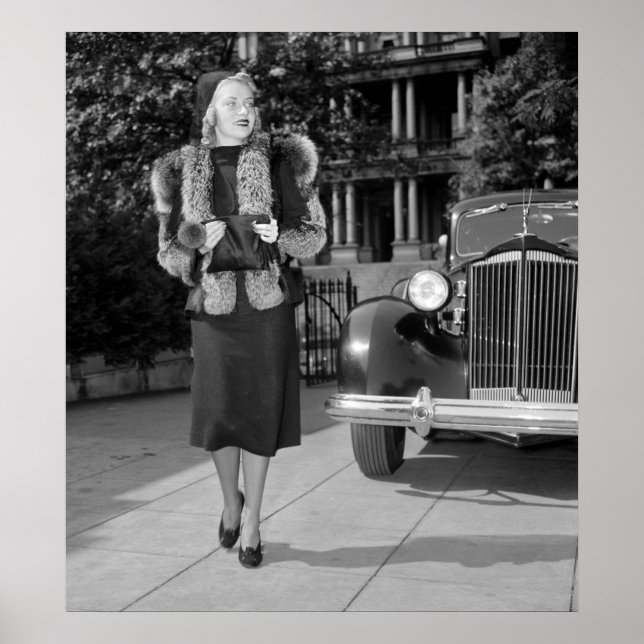 Frauenmode der 1930er poster (Vorne)