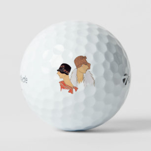 Frauenmode der 20er Jahre Golfball