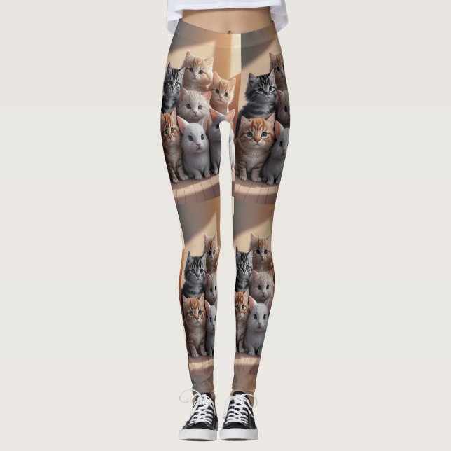 Frauenmode > Kleidung > Leggings (Vorderseite)
