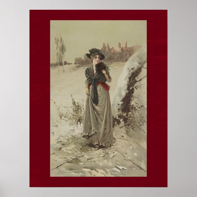 Frauenmode Poster (Vorne)