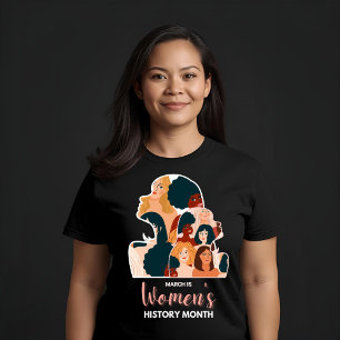 Frauenmonat T-Shirt