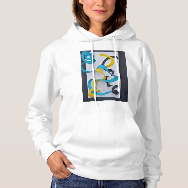 Frauenmuse Abound T - Shirt Hoodie (Vorderseite)