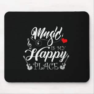 Frauenmusik ist mein glücklicher Ort Motivationssp Mousepad