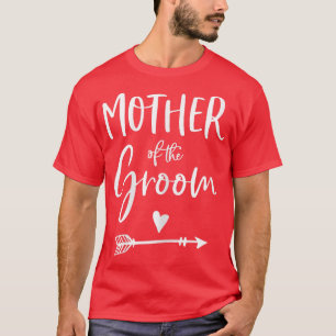 Frauenmutter der Grafik des Herzklopfs der Groom-A T-Shirt