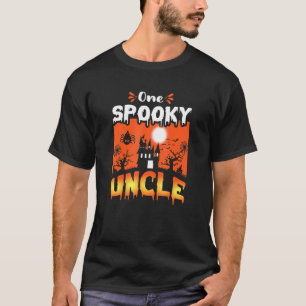 Frauennacht Beängstigende schöne Halloween Spuk Bu T-Shirt