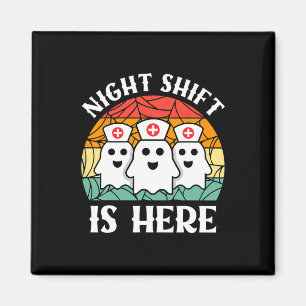Frauennacht Crew Ghost Magnet