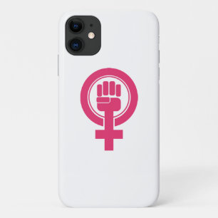 Frauennester-Resist-Symbol Case-Mate iPhone Hülle