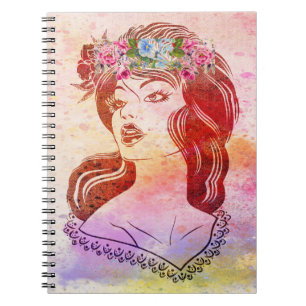 FrauenNotebook Notizblock