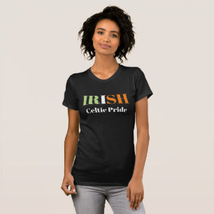 Frauennovelty Fashion T - Shirt - IRISH Celtic