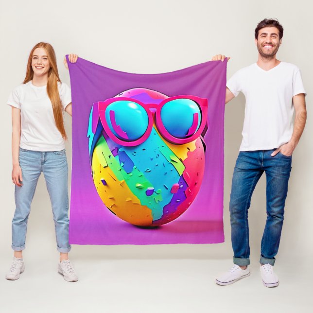 Frauenoberseite Fleecedecke (Beispiel)