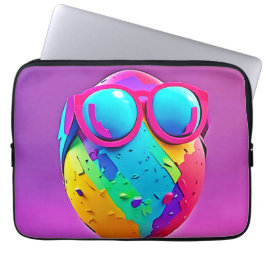 Frauenoberseite Laptopschutzhülle