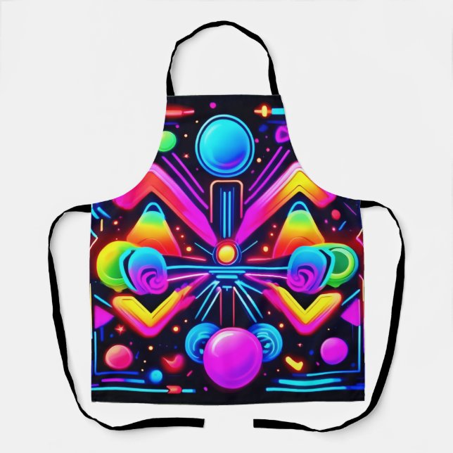 Frauenoberseite Schürze (Vorderseite)