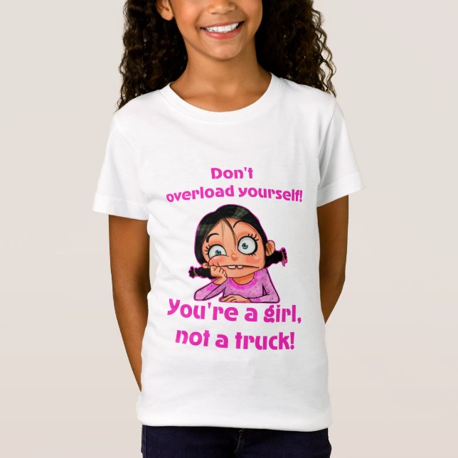 Frauenoberseite T-Shirt (Vorderseite)