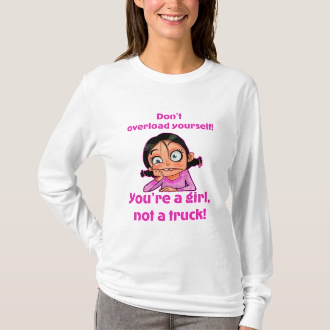 Frauenoberseite T-Shirt (Vorderseite)