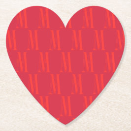 Frauenpapier-Untersetzer Untersetzer