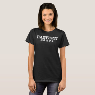 Frauenpassform Eastern Bands Black Tee Eagle mit F