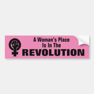 Frauenplatz ist im Autoaufkleber der Revolution