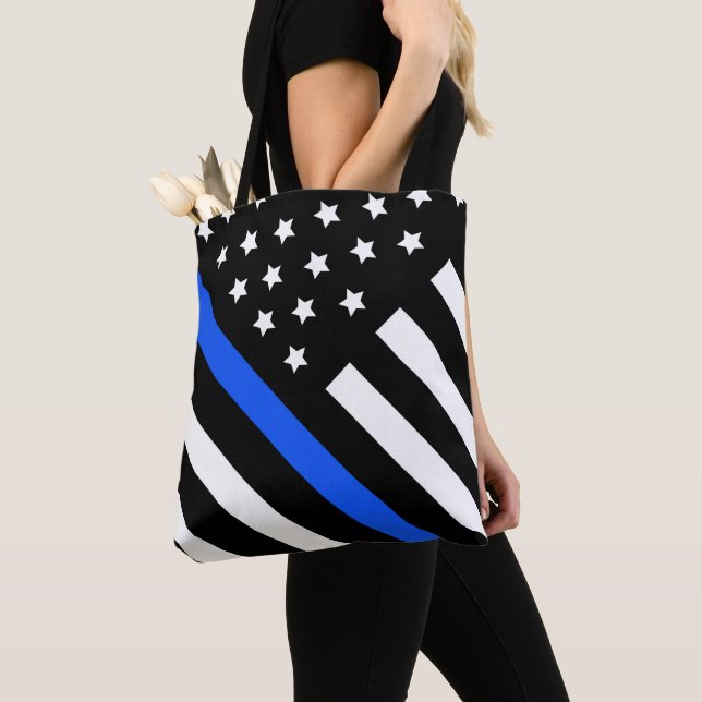 Frauenpolizei Blue Line Bag (Von Nahem)