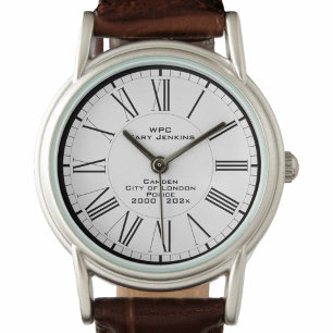 Frauenpolizei Constable-Gedenkfeier Armbanduhr