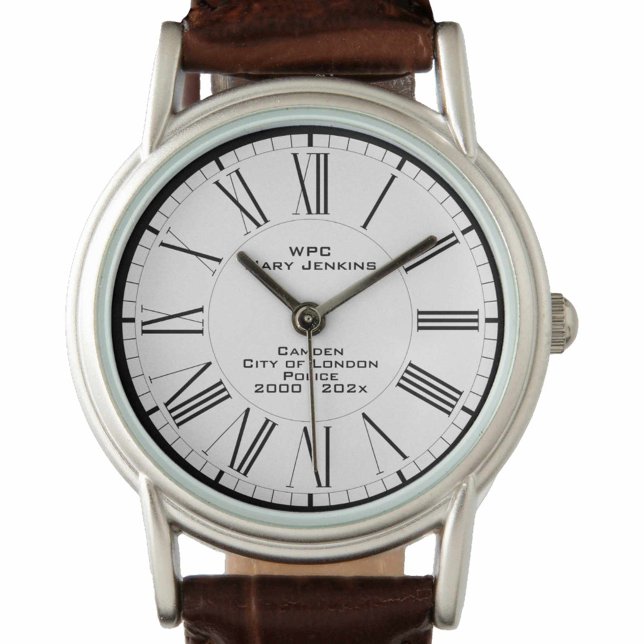 Frauenpolizei Constable-Gedenkfeier Armbanduhr (Von Creator hochgeladen)