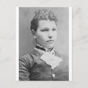 Frauenportrait der 1900er Jahre Postkarte