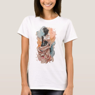 Frauenportrait T-Shirt