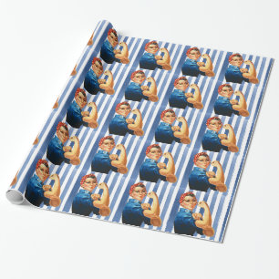 Frauenpower-Geschenkpapier Geschenkpapier